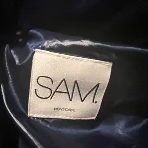 【SAM NEW YORK】☆お洒落☆ VELVET SOPHIA SAM. | Jackets & Coats | Blue Velvet Sophia Sam Nyc Down